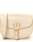 Box Calfskin Medium Bobby Flap Latte