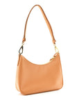 Saffiano Lux Mini Re-Edition Shoulder Bag Arancio