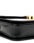 Shiny Calfskin Medium Triomphe Black
