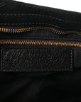 Agneau Giant 12 Gold Hardware City Black