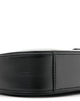 Smooth Calfskin Le 5 A 7 Mini Hobo Black