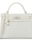 Taurillon Clemence Kelly Retourne 32 White