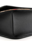 Derby Calfskin House Check Mackford Crossbody Bag Black