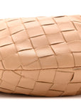 Nappa Intrecciato Mini Jodie Almond