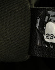 Caviar Quilted Medium Boy Flap Black