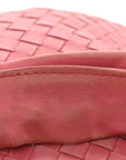 Nappa Intrecciato Medium Veneta Hobo Quarzo