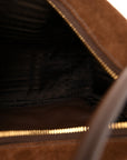 Scamosciato Darling Shoulder Bag Cacao