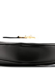 Boarded Dyana Lux Calfskin Small Jackie 1961 Hobo Black