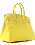 Epsom BIRKIN 30 Lime