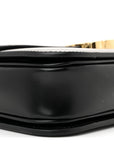 Shiny Calfskin Medium Triomphe Black