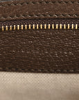 GG Supreme Monogram Web Geometric Small Jackie 1961 Beige Multicolor Brown Sugar