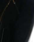 Smooth Calfskin Le 5 A 7 Hobo Black