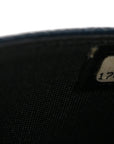 Caviar Timeless CC Wallet on Chain WOC Navy Blue
