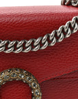 Calfskin Mini Dionysus Shoulder Bag Hibiscus Red