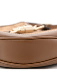 Raffia GG Supreme Monogram Calfskin Small Jackie 1961 Hobo Natural