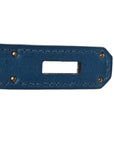 Togo Birkin 35 Bleu Izmir