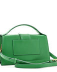 Smooth Calfskin Le Grand Bambino Green