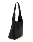 Smooth Calfskin Small Le 5 A 7 Soft Hobo Black