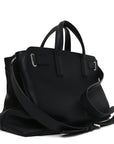 Icons Calfskin Medium Normandie Tote Black
