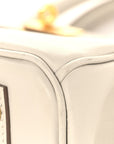Swift Birkin 25 Gris Pale