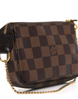 Damier Ebene Mini Pochette Accessories