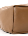 Mellow Nappa Medium Squeeze Bag Oak