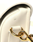 Box Calfskin East West Bobby Bag Latte