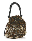 Sequin Mini Noe Rococo Gold