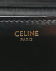 Shiny Calfskin Teen Triomphe Black