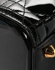 Patent Cannage Large Lady D1OR Black