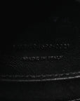 Calfskin Y Quilted Monogram Small Loulou Chain Satchel Black