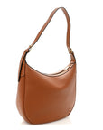Supple Calfskin Medium Triomphe Heloise Shoulder Bag Tan