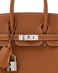 Togo Birkin 25 Gold