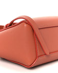 Grained Calfskin Nano Belt Bag Terracotta