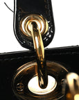 Patent Cannage Large Lady D1OR Black