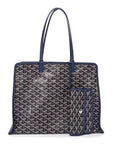 Goyardine Sac Hardy Pet Carrier PM Navy