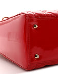 Patent Cannage Medium Lady D1OR Red