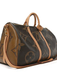 Reverse Monogram Giant Keepall Bandouliere 50