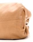 Calfskin Teen Pouch Caramel