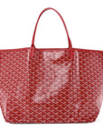 Goyardine Saint Louis GM Red