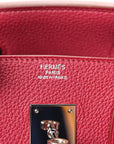 Togo Birkin 30 Rubis