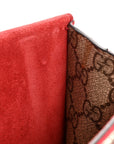 GG Supreme Monogram Small Dionysus Shoulder Bag Red