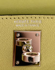 Chevre Mysore Mini Kelly Sellier 20 Jaune Bourgeon