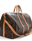 Monogram Keepall Bandouliere 55