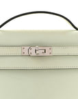 Swift Kelly Pochette Clutch Vert Fizz