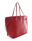 Epi Neverfull MM Coquelicot