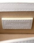 Smooth Calfskin Le Chiquito White