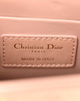 Smooth Calfskin Micro 30 Montaigne Flap Bag Pale Pink