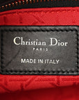 Lambskin Cannage Mini Lady D1OR Black