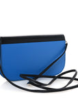 City Calf Bi-Color Sybille Mini Crossbody Bag Marea Black